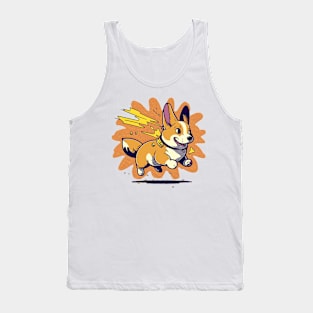 cute corgi Tank Top